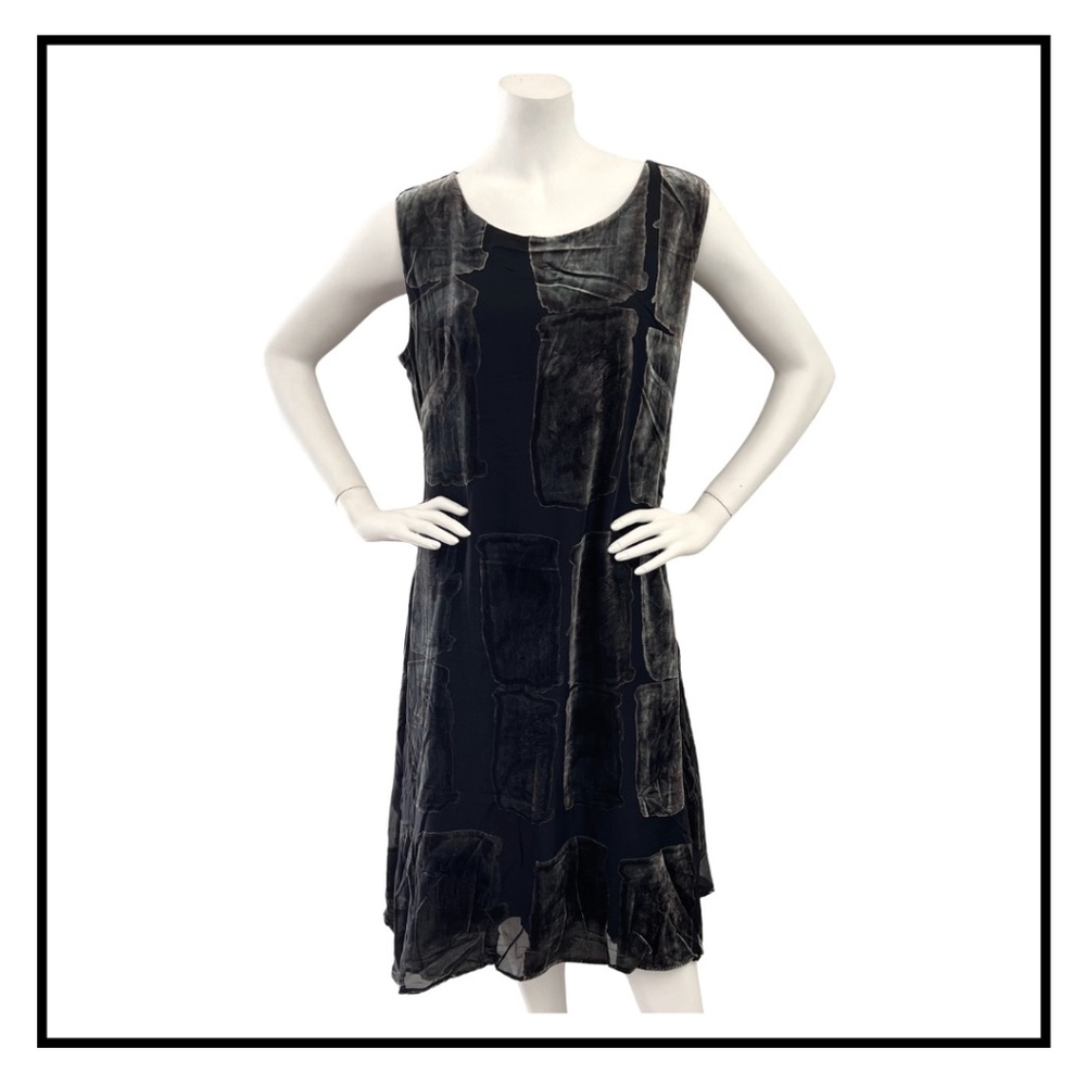 Studio Rundholz Anthracite Print Dress